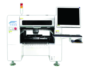 4-Head Pick & Place Machine HW-T4-50F/44F (Desk Machine)